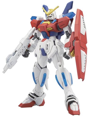 HGBF ガンダムビルドファイターズ GMの逆襲 スターバーニングガンダム 1/144スケール 色分け済みプラモデル画像