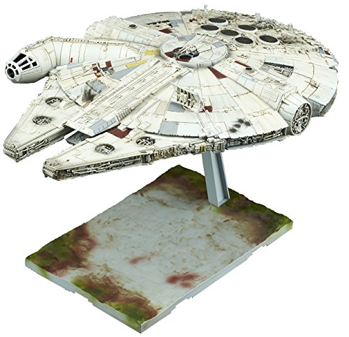 スターウォーズ/挙げ句の果てのジェダイ ミレニアムファルコン 1/144規模 プラモデル BAN219770