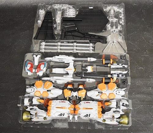 DX超合金 VF-31S ジークフリード(アラドメルダース機)用アーマードパーツセット(魂ウェブ商店限定)｜GOODWOODS