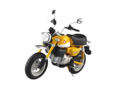 スカイネット 1/12 完成品バイク ホンダ Monkey125 バナナイエロー