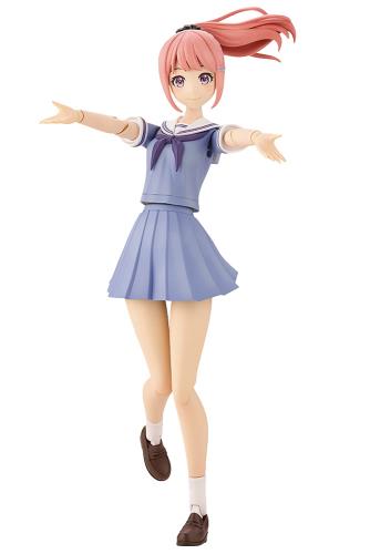 寿屋 創世少女亭:結城まどか (東方高校夏服) 夢のスタイル ミルキーマリン プラモデルキット マルチカラー JK022