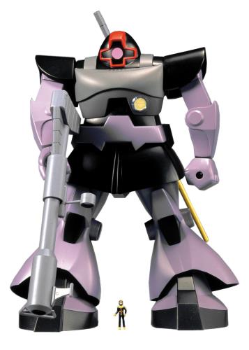 1/60 MS-09 ドム (劃策下士官兵火器防波堤)