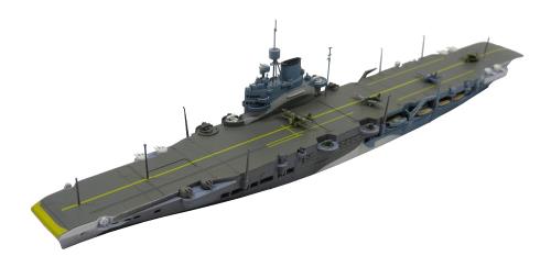 青島文化教材社(AOSHIMA) 1/700 ウォーターラインシリーズ No.718 イギリス海軍 航空母艦イラストリアス プラモデル