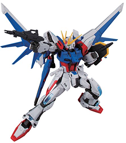 RG ガンダムビルドファイターズ GAT-X105B/FP ビルドストライクガンダム フルパッケージ 1/144スケール 色分け済みプラモデル画像