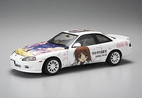 青島文化教材社 1/24 痛車 No.05 CLANNAD -クラナド- アフターストーリー JZZ30 ソアラ 2.5GT ツインターボL画像