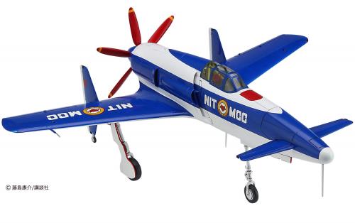 ハセガワ ああっ女神さまっ 九州 J7W1 十八試 局地戦闘機 震電 1/48スケール プラモデル SP419画像