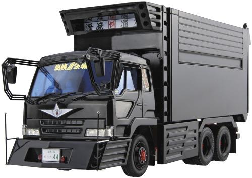 楽天市場】アオシマ プラモデル 1/32 バリューデコトラ