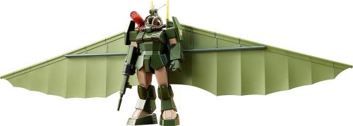COMBAT ARMORS 太陽の牙ダグラム MAX25 1/72 Scale ソルティック H8 ラウンドフェイサー ハングライダー装着タイプ 1/72スケール PSPE製 組み立て式プラスチックモデル