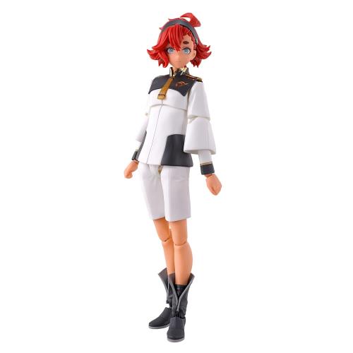2次受注用 フィギュアライズスタンダード 機動戦士ガンダム 水星の魔女 スレッタマーキュリー 色分け済みプラモデル画像