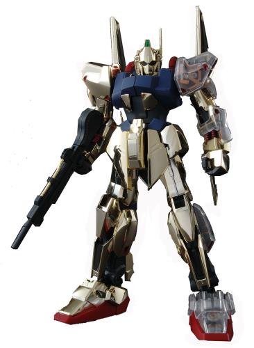 MG 1/100 MSN-00100 百式 (限定クリアパーツ付き) (機動戦士Zガンダム)画像
