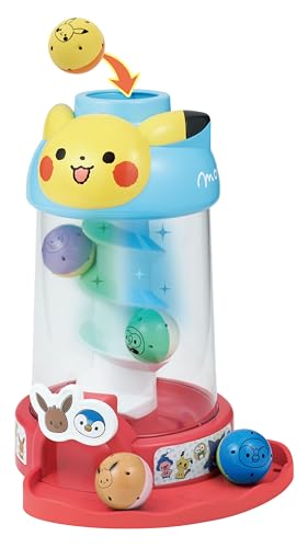 セガフェイブ(SEGA FAVE) モンポケ 音も! 光も! ころころピカチュウタワー