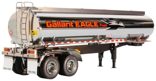 タミヤ 1/14 電動RCビッグトラックシリーズ No.33 1/14RC トレーラートラック用 フューエルタンク トレーラー 56333