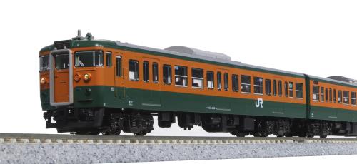 楽天市場】115系1000番台 湘南色 高崎車両センター 4両セット【KATO