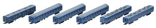 トミーテック(TOMYTEC) Nゲージ 国鉄 14 500系 まりも 増結仕掛ける 98543 鉄道線路ひな型 客車