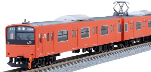 トミーテック(TOMYTEC) Nゲージ JR 201系 JR西日本30N更新車オレンジ セット 98843 鉄道模型 電車 23,986円