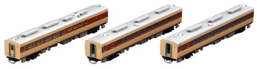 トミーテック TOMIX Nゲージ 国鉄 キハ82系 北海道仕様 増結セット 鉄道模型 ディーゼルカー 97202｜GOODWOODS