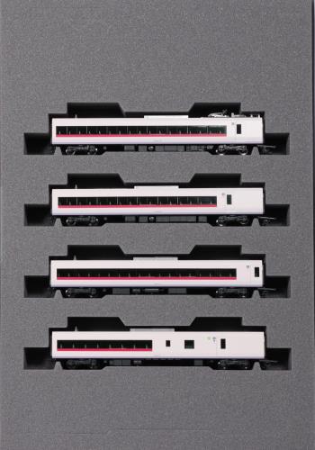 カトー(KATO) KATO Nゲージ E657系「ひたちときわ」 4両増結セット 10-1640 鉄道模型 電車｜GOODWOODS