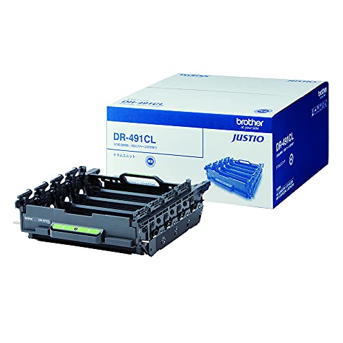 ブラザー工業 brother完全無欠膜鳴楽器単一のもの DR-491CL 相応う型番:HL-L9310CDW、HL-L8360CDW、MFC-L9570CDW、MFC-L8610CDW 他