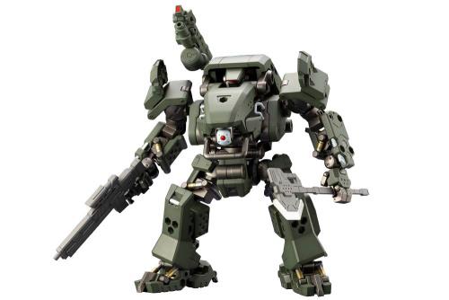 壽屋(KOTOBUKIYA) ヘキサギア バルクアームα 密林戦仕様 全高約190mm 1/24スケール プラモデル