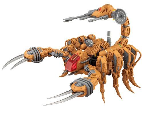 壽屋(KOTOBUKIYA) HMM ZOIDS RZ-002 ガイサック 全長約150mm 1/72スケール プラモデル|GOODWOODS