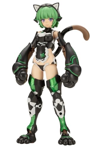 壽屋(KOTOBUKIYA) フレームアームズガール マガツキ 〈キャットアーマーVer.〉 全高約160mm ノンスケール プラモデル