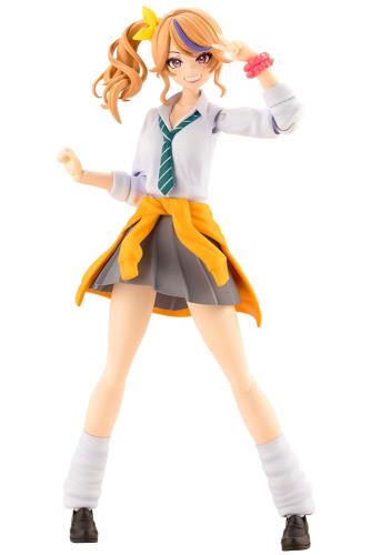 壽屋(KOTOBUKIYA) 創彩少女庭園 一条 星羅令法高等学校夏服 全高約160mm 1/10スケール プラモデル