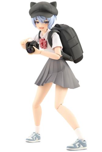 壽屋(KOTOBUKIYA) 創彩少女庭園 虹村 映美令法高等学校夏服 全高約160mm 1/10スケール プラモデル｜GOODWOODS