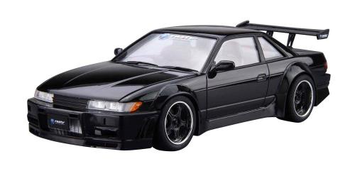 青島文化教材社 1/24 ザチューンドカーシリーズ No.6 ニッサン RASTY PS13 シルビア 1991 プラモデル画像