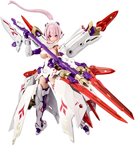 壽屋(KOTOBUKIYA) メガミデバイス 朱羅 九尾 全高約140粍 1/1規摸 プラモデル 決定づける色 KP515X