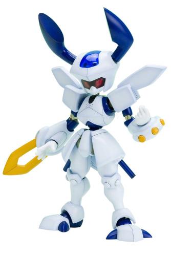 壽屋(KOTOBUKIYA) メダロット KWG00-M ロクショウ 全高約150mm 1/6スケール プラモデル画像