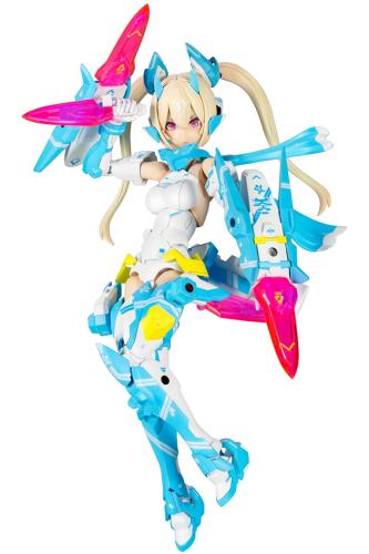 壽屋(KOTOBUKIYA) メガミデバイス 朱羅 忍びの者 蒼衣 全高約140粍 1/1規摸 プラモデル