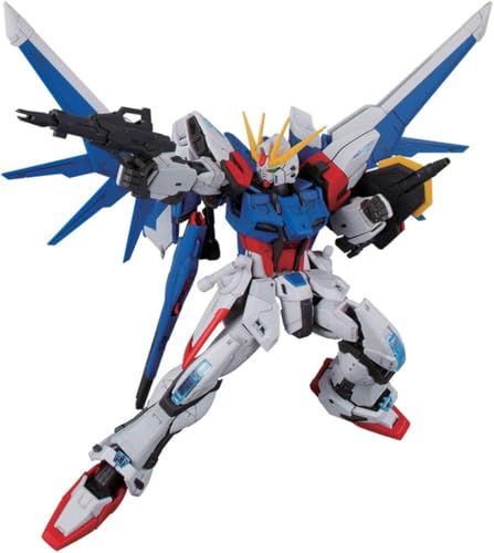 BANDAI SPIRITS(バンダイ スピリッツ) RG ガンダムビルドファイターズ ビルドストライクガンダム フルパッケージ 色分け済みプラモデル画像