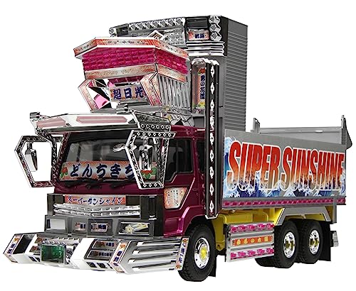 ま*い様 1/32 アオシマ 七星丸 4t デコトラプラモデル バリュー