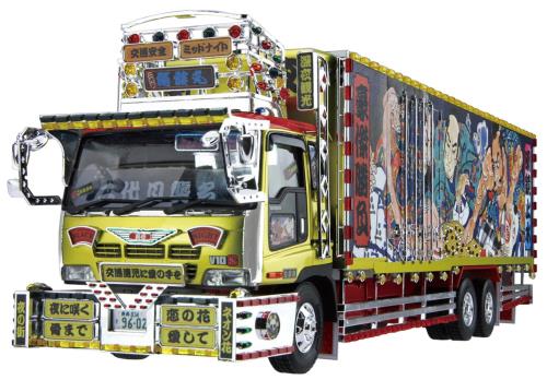 楽天市場】アオシマ プラモデル 1/32 バリューデコトラ No.13 カンカン