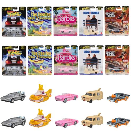 ホットウィール(Hot Wheels) 受けが良い一般教養 アソート 車輛手あそび ミニカー 10台入り口・入口 BOX売りわたす 3歳から マルチ 986H-HXD63 乗り物のおもちゃ-ミニカー・トイカー