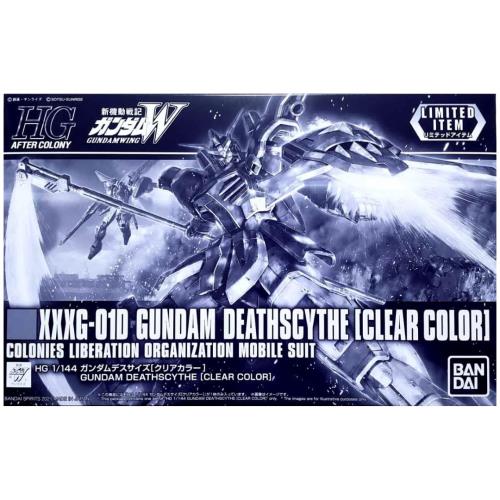 イベント限定HG 1/144 ガンダムデスサイズ[クリアカラー]