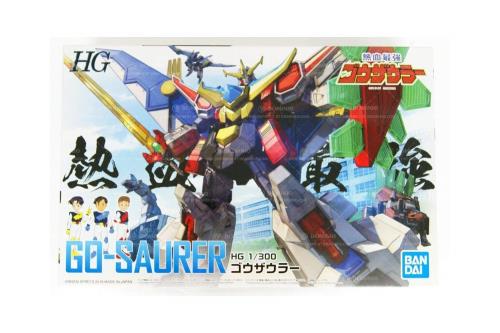 HG 熱血最強ゴウザウラー ゴウザウラー 1/300スケール 色分け済みプラモデル|GOODWOODS