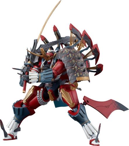 グッドスマイルカンパニー(GOOD SMILE COMPANY)MODEROID 装甲悪鬼村正 FullMetalDaemon MURAMASA 三世勢州千子右衛門尉村正 ノンスケール 組み立て式プラスチックモデル|GOODWOODS