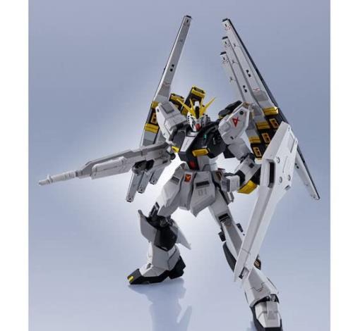 BANDAI SPIRITS METAL ROBOT魂 <SIDE MS> νガンダム(ダブルフィンファンネル装備型)