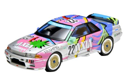 トミーテック (TOMYTEC) トミカリミテッドヴィンテージ ネオ LV-N234e AXIA スカイライン 銀 完成品