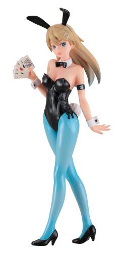 ハセガワ(Hasegawa) 1/12 たまごガールズコレクション No.46 ルーシーマクドネル(バニーガール) 未塗装レジン製キット SP629 (人)｜GOODWOODS