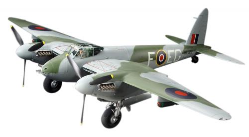 タミヤ 1/32 エアークラフトシリーズ No.26 イギリス空軍 デハビランド モスキート FB Mk.VI プラモデル 60326｜GOODWOODS