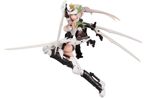 武装神姫 猟兵型エーデルワイス 全高135mm 1/1スケール プラモデル