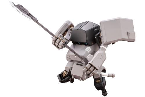 壽屋(KOTOBUKIYA)陸上自衛隊 07式-III型戦車 なっちん [グレーVer.] 全高約100mm 1/35スケール プラモデル KP552