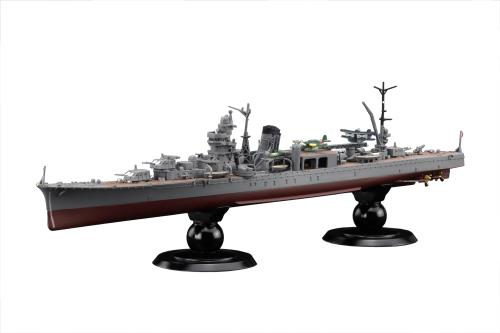 1/700 帝国海軍シリーズ No.48 日本海軍軽巡洋艦 阿賀野 フルハルモデル プラモデル