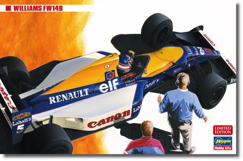 ハセガワ 1/24 ウィリアムズ FW14B プラモデル 20719 (自動車)