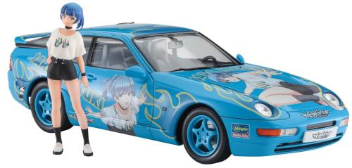 ハセガワ 1/24 ポルシェ 968 たまごガールズ 舞雪サラ w/フィギュア プラモデル SP615 (自動車)｜GOODWOODS