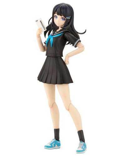 壽屋(KOTOBUKIYA) 1/10 プラモデル 結城まどか 桃桜上級高等学校夏服 Black Canvas 「創彩お嬢さん運動場」 ZOZOTOWN押さえる