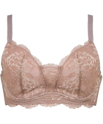 Wing/Wacoal(舞台の袖/ワコール)ブラ Wing Lesiage小さく見せるブラジャー 馬鹿でかい大きさ D~H優勝杯詳しく述べる 3/4優勝杯 PB1001 BR F85