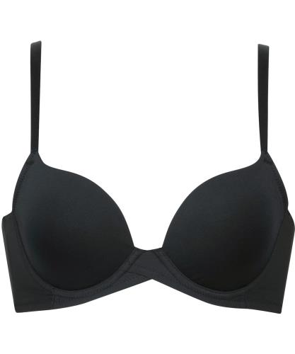 [ワコール] ブラEverChic モールドカップ 大きさや体型その人の特徴に合わせた心積もり 後押しに段差がつきにくい Ｔシャツブラジャーとしてもおススメ BRB494 BL B65